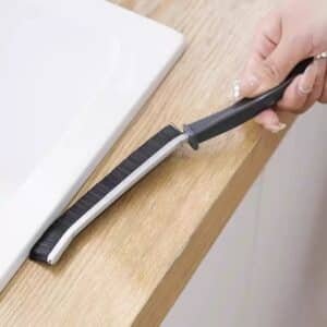 brosse de nettoyage pour rainures et interstices