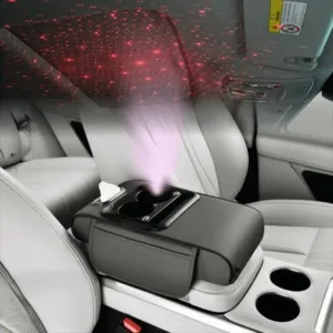 Accoudoir porte mouchoir avec laser