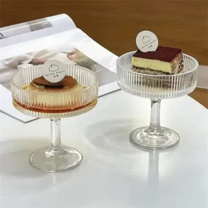 Bol à Dessert sur Pied en Verre