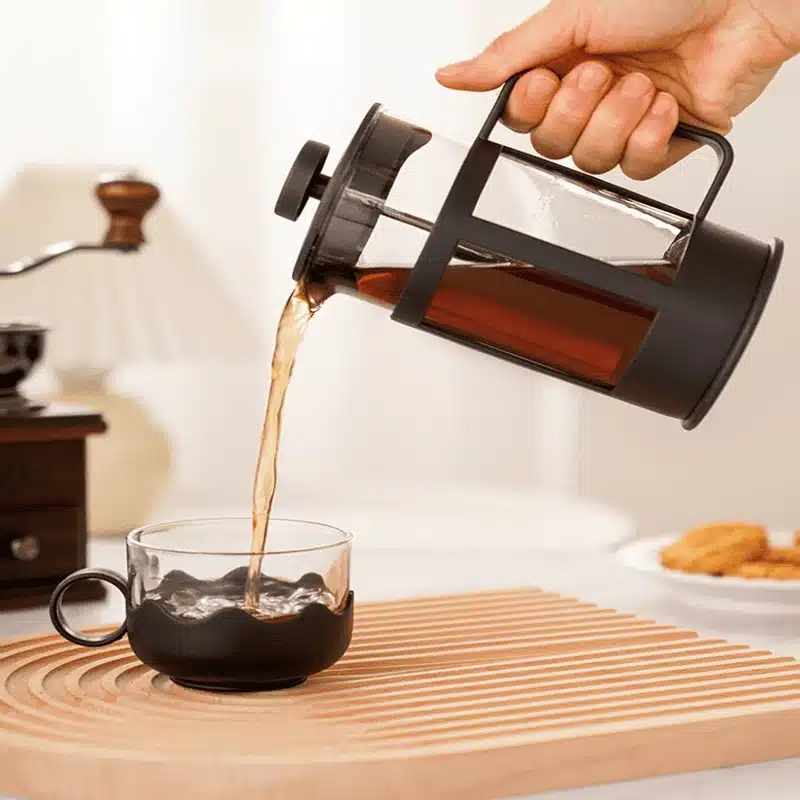 cafetiere-a-piston-en-verre-350-ml-1 Cafetière à Piston en Verre – French Press