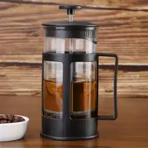 Cafetière à Piston en Verre – French Press