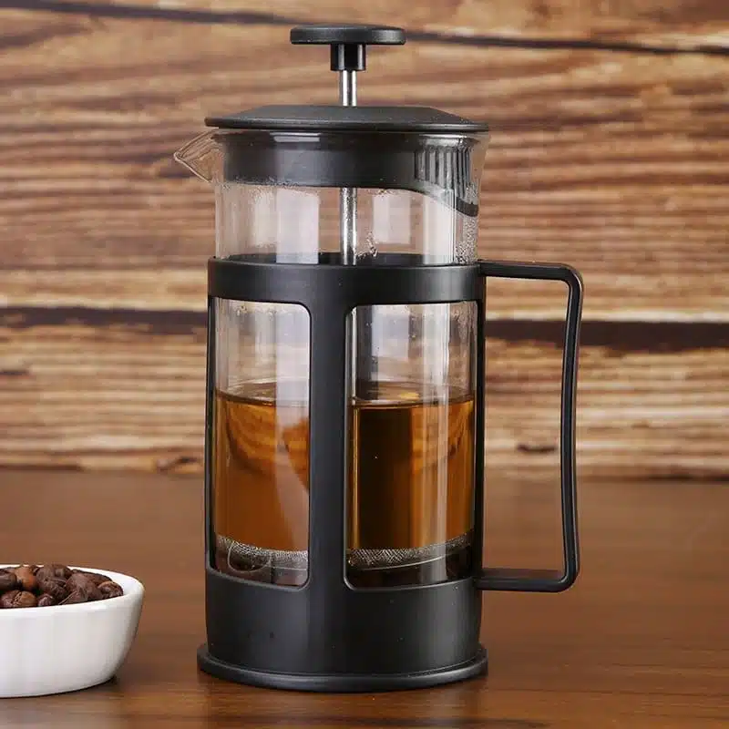cafetiere-a-piston-en-verre-350-ml Cafetière à Piston en Verre – French Press