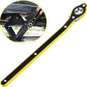 Clé Universelle pour Cric de Voiture – Outil de Levage Robuste
