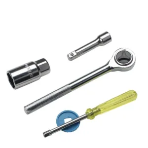Coffret de Douilles et Cliquet 40 Pièces Multifonction
