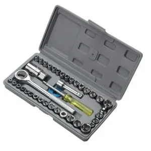 Coffret de Douilles et Cliquet 40 Pièces Multifonction