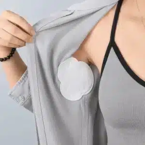 Coussinets anti transpiration pour aisselles, protection discrète et confortable contre les auréoles et la transpiration