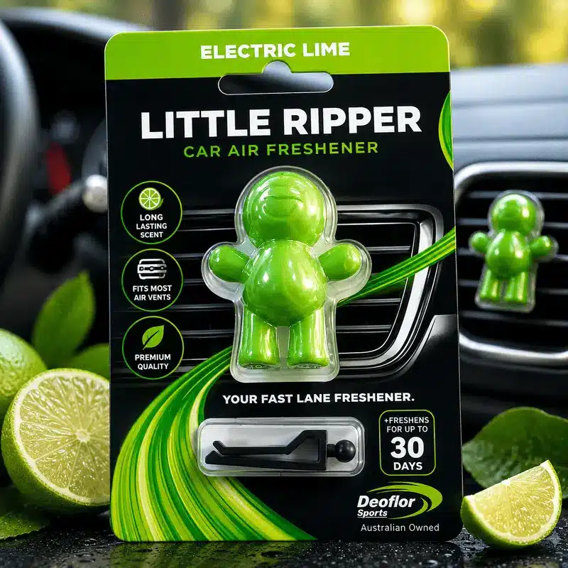 desodorisant-voiture-little-ripper-electric-lime Désodorisant Voiture Little Ripper