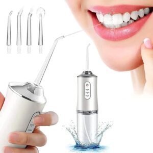 Hydropulseur Dentaire Portable Rechargeable USB