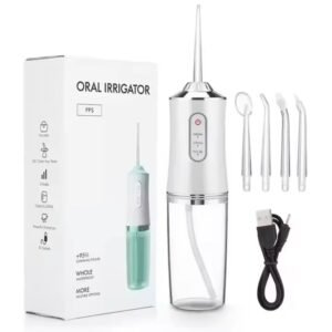 Hydropulseur Dentaire Portable Rechargeable USB