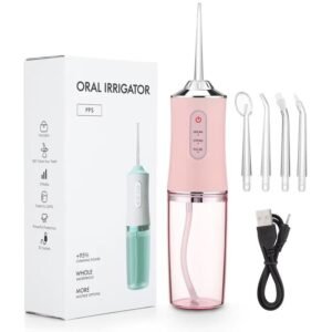 Hydropulseur Dentaire Portable Rechargeable USB