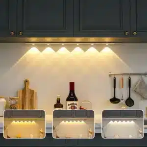 Lampe LED rechargeable à détecteur de mouvement - 50 CM