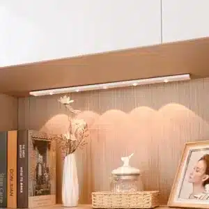 Lampe LED rechargeable à détecteur de mouvement - 50 CM