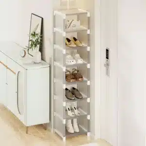 Meuble à chaussures vertical 7 cases