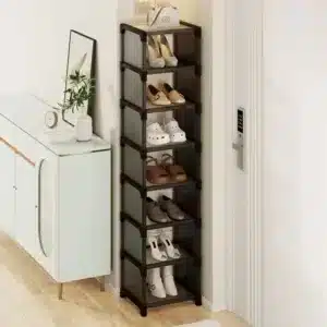 Meuble à chaussures vertical 7 cases