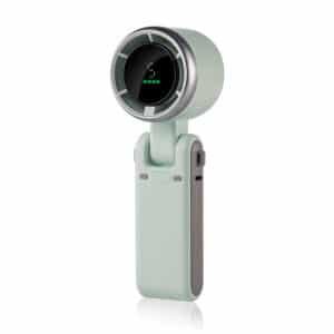 Mini Ventilateur Portable Pliable – Ventilateur Rechargeable USB avec Écran Digital