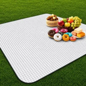 Nappe de Pique Nique Imperméable et Pliable pour Extérieur