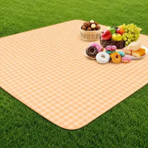 Nappe de Pique Nique Imperméable et Pliable pour Extérieur