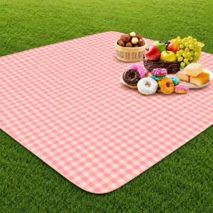 Nappe de Pique Nique Imperméable et Pliable pour Extérieur