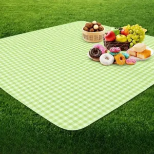 Nappe de Pique Nique Imperméable et Pliable pour Extérieur