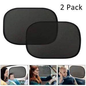 Pare soleil voiture universel, protection UV et anti-éblouissement pour vitres latérales