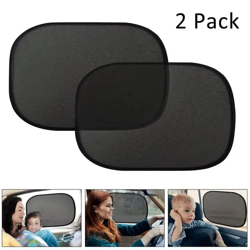 pare-soleil-voiture-universel-avec-ventouse-2-pieces Pare soleil voiture universel, protection UV et anti-éblouissement pour vitres latérales