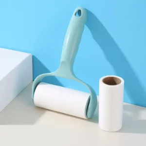 Rouleau Anti Poils avec Recharge pour Vêtements et Canapés