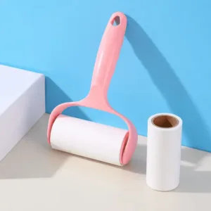 Rouleau Anti Poils avec Recharge pour Vêtements et Canapés