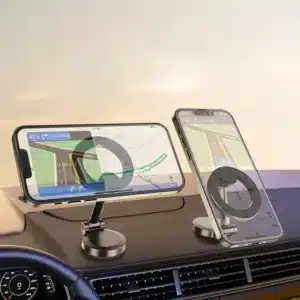 Support téléphone magnétique pliable