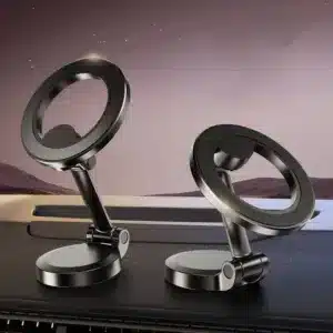 Support téléphone magnétique pliable