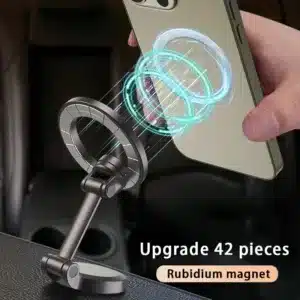 Support téléphone magnétique pliable