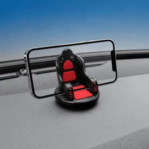 Support téléphone rotatif pour tableau de bord de voiture