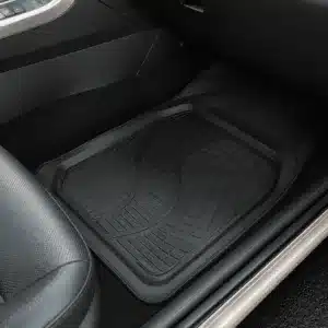 Tapis de Voiture Universel en Caoutchouc – Pack 5 Pièces