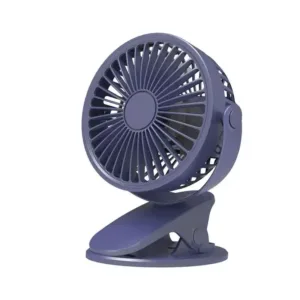 Mini Ventilateur à Pince Portable Rechargeable