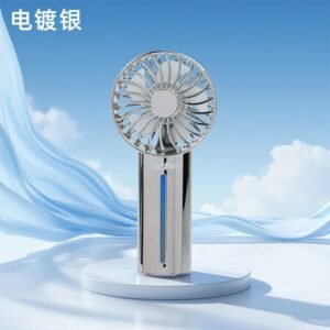 Ventilateur portable brumisateur rechargeable avec brumisateur et spray rafraîchissant