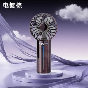 Ventilateur portable brumisateur rechargeable avec brumisateur et spray rafraîchissant
