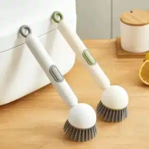 brosse de nettoyage multifonction avec réservoir intégré
