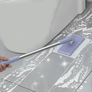 Balai Plat Jetable pour Lingettes Sèches et Humides