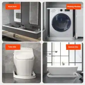 Barrière Anti Débordement pour Salle de Bain et Cuisine