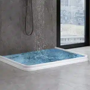 Barrière Anti Débordement pour Salle de Bain et Cuisine