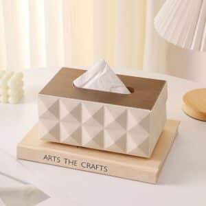 Boîte à Mouchoirs Design Moderne – Distributeur de Mouchoirs Élégant