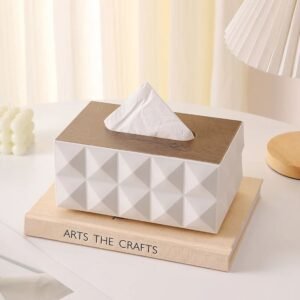 Boîte à Mouchoirs Design Moderne – Distributeur de Mouchoirs Élégant