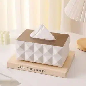 Boîte à Mouchoirs Design Moderne – Distributeur de Mouchoirs Élégant