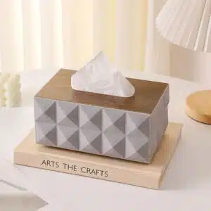Boîte à Mouchoirs Design Moderne – Distributeur de Mouchoirs Élégant