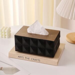 Boîte à Mouchoirs Design Moderne – Distributeur de Mouchoirs Élégant