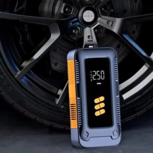 Booster de Batterie 1000A et Compresseur d'Air 12000 mAh – Démarreur Portable Intelligent pour Voiture