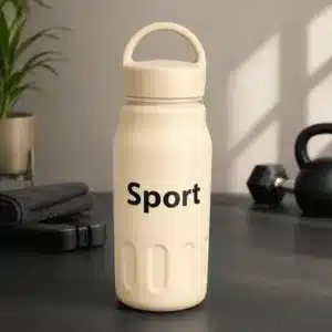 Bouteille de Sport Réutilisable – Gourde Étanche pour Hydratation Quotidienne