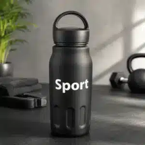 Bouteille de Sport Réutilisable – Gourde Étanche pour Hydratation Quotidienne