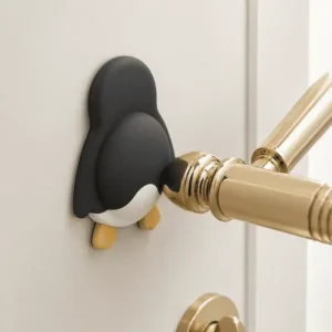 Butoir de Porte Mural en Silicone – Motifs Animaux