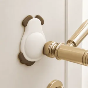 Butoir de Porte Mural en Silicone – Motifs Animaux