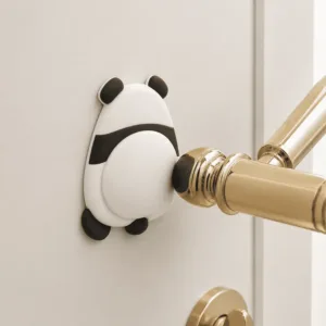 Butoir de Porte Mural en Silicone – Motifs Animaux